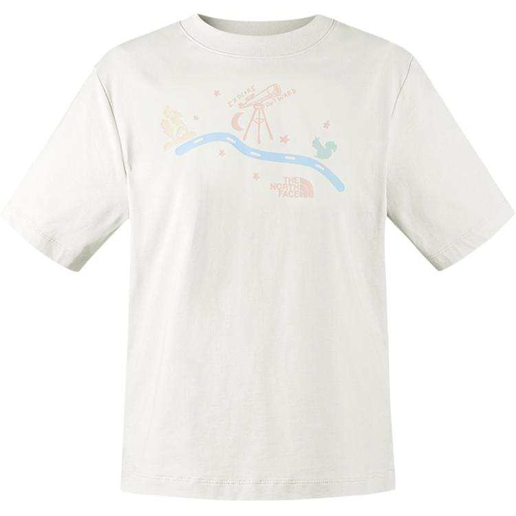 THE NORTH FACE T Shirt Women's Dune White
