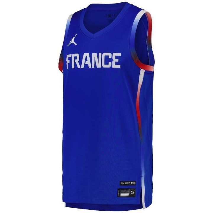 Nike Nike Basketball Jersey Unisex Blue