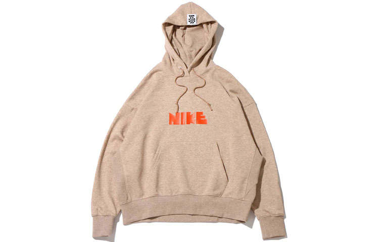 Nike Nike Women's NSW CIRCA Sweatshirts Women's Beige Hooded Moderate Other