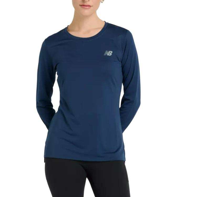 New Balance New Balance Sport Core Regular T Shirt Women's Blue