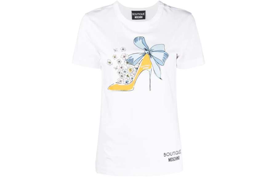 MOSCHINO T Shirts Women's White