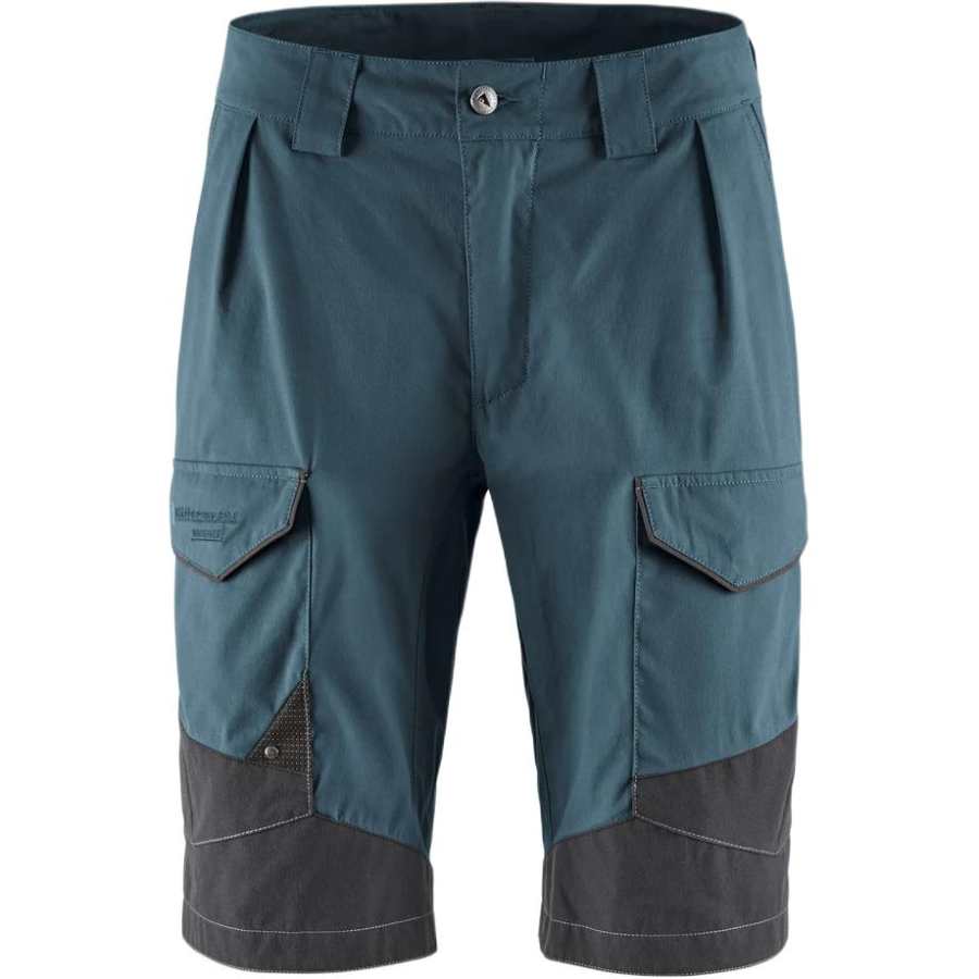 Klattermusen Grimner Casual Shorts Men's Blue