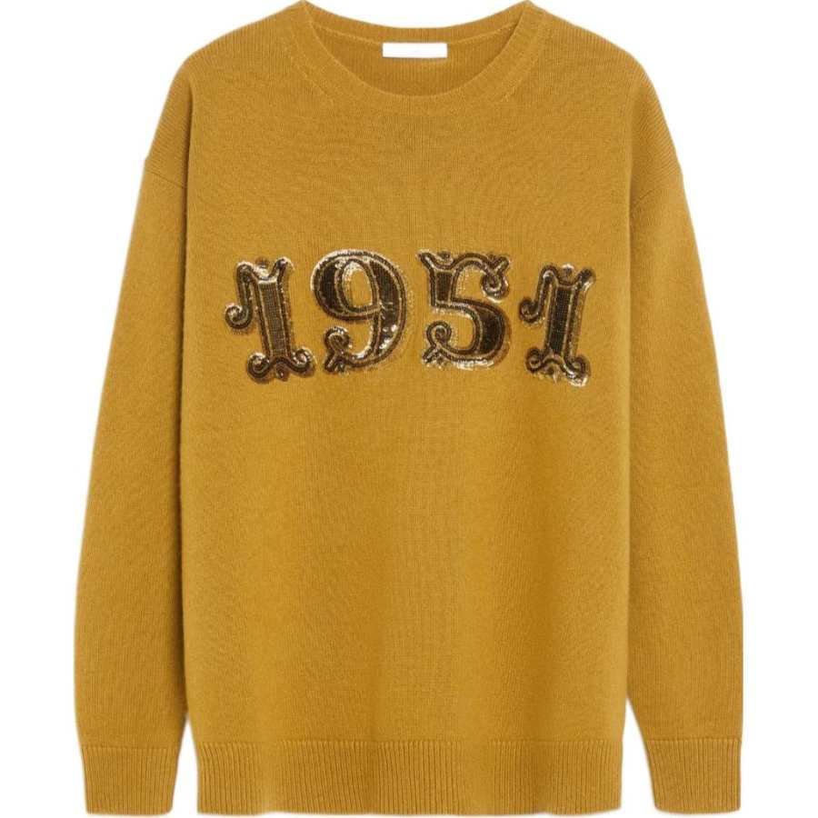 MaxMara MaxMara sequin-embellished sweater
