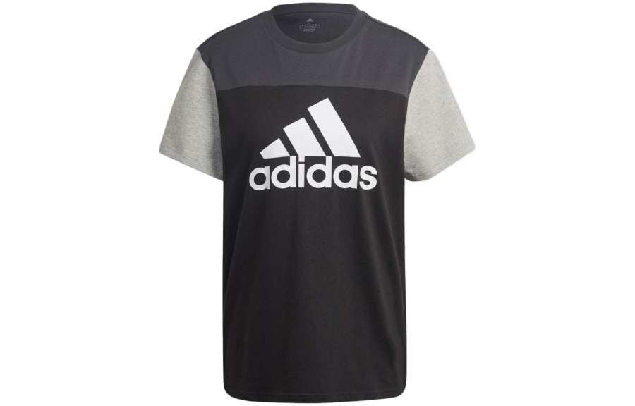 Adidas Adidas T Shirts Women's Black Crew Neck Moderate Straight Fit