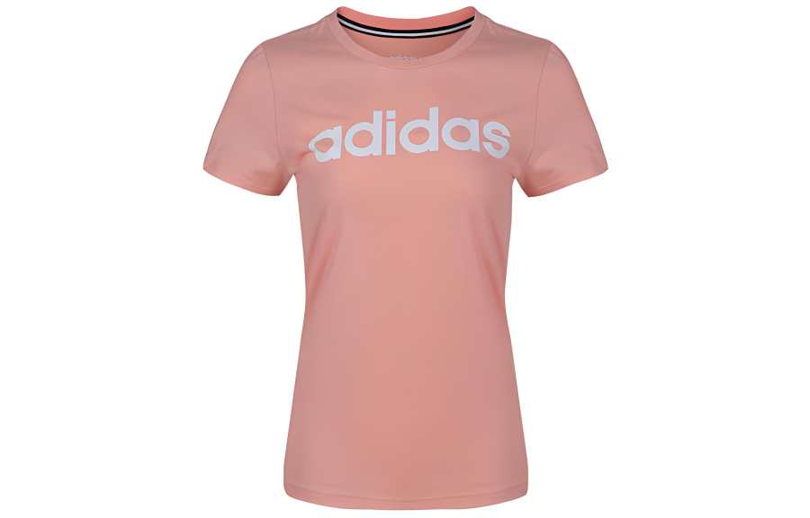 Adidas Neo T Shirt Women's Orange Red