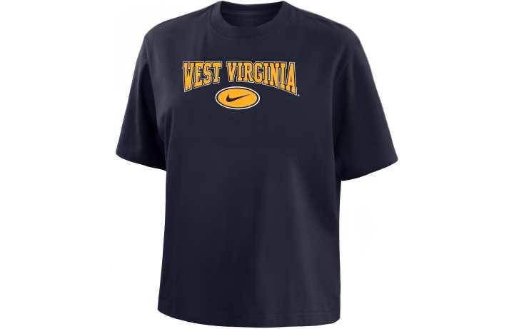 Nike Nike West Virginia Women's Nike College Boxy T Shirt
