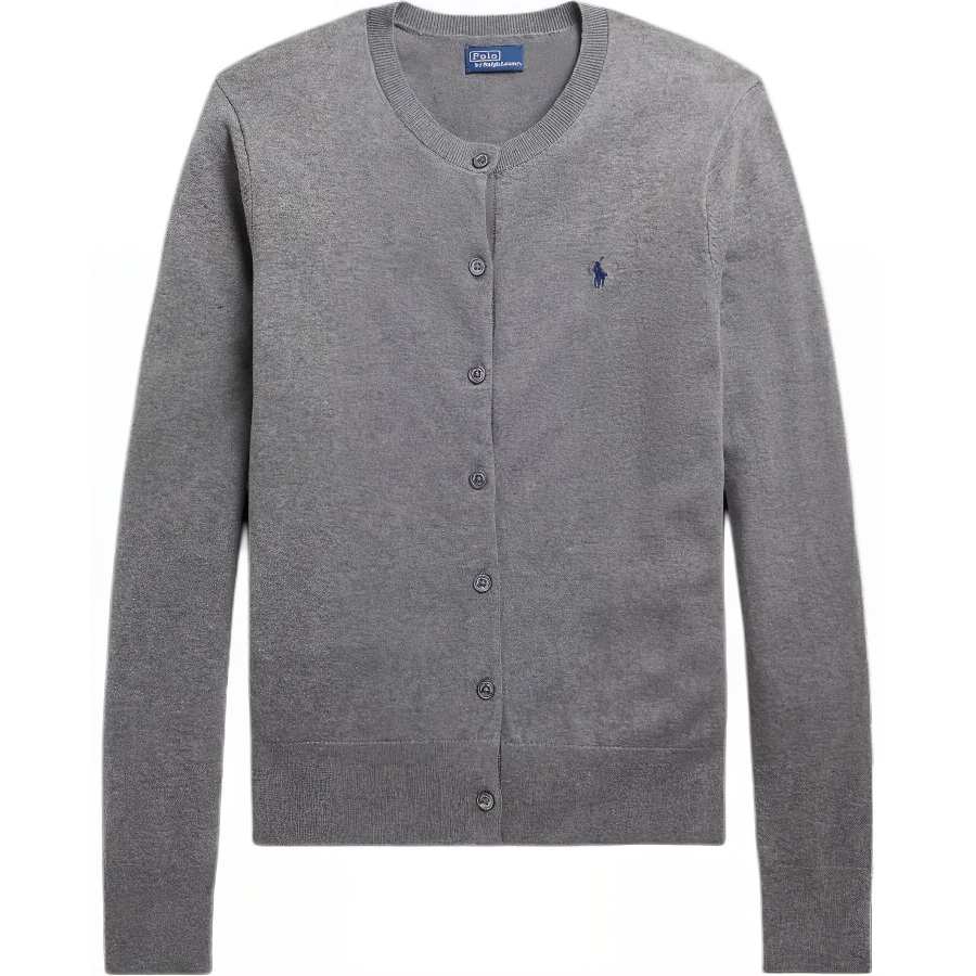 Polo Ralph Lauren Knitwear Loose Fit Women's Gray
