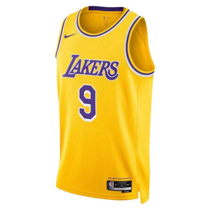Nike Nike Basketball Jersey Unisex Yellow