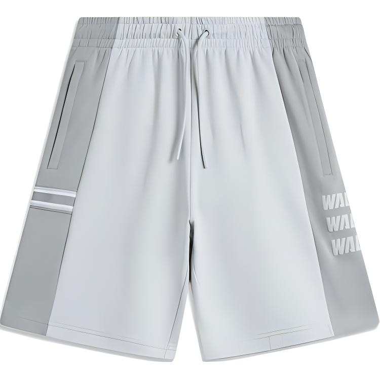 Li-Ning Li Ning Casual Shorts Men's Waterdrop Gray/Lunar Surface Gray