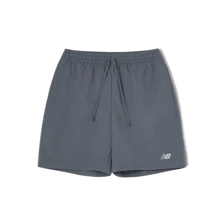 New Balance New Balance SS25 Casual Shorts Unisex Dark Gray