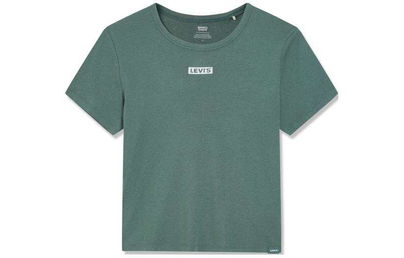 Levis Levis Regular T Shirt Women's Green