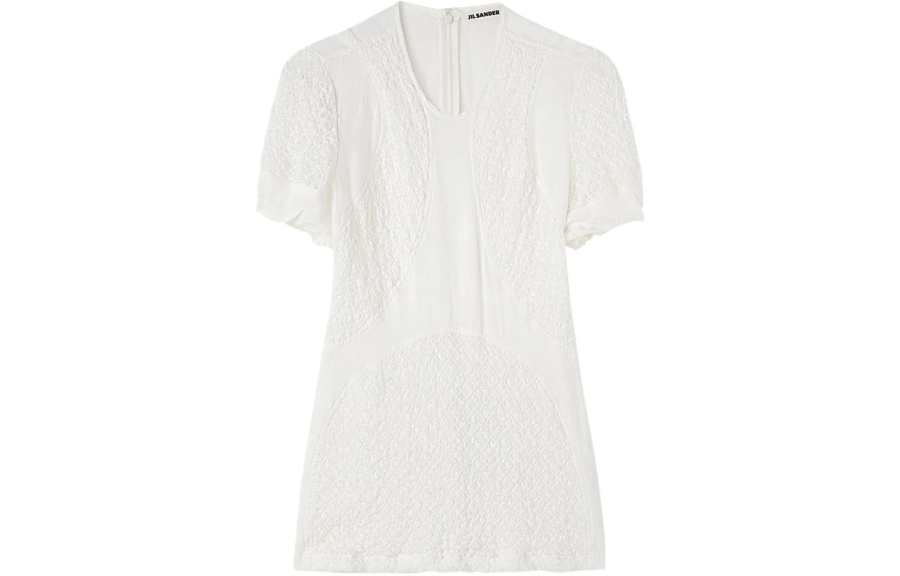 JIL SANDER Jil Sander short-sleeve blouse