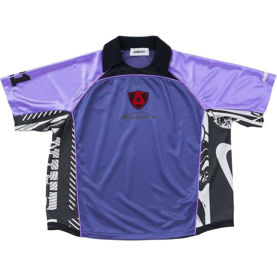 Nike Nike x AMBUSH SS24 Soccer Jersey Unisex Purple