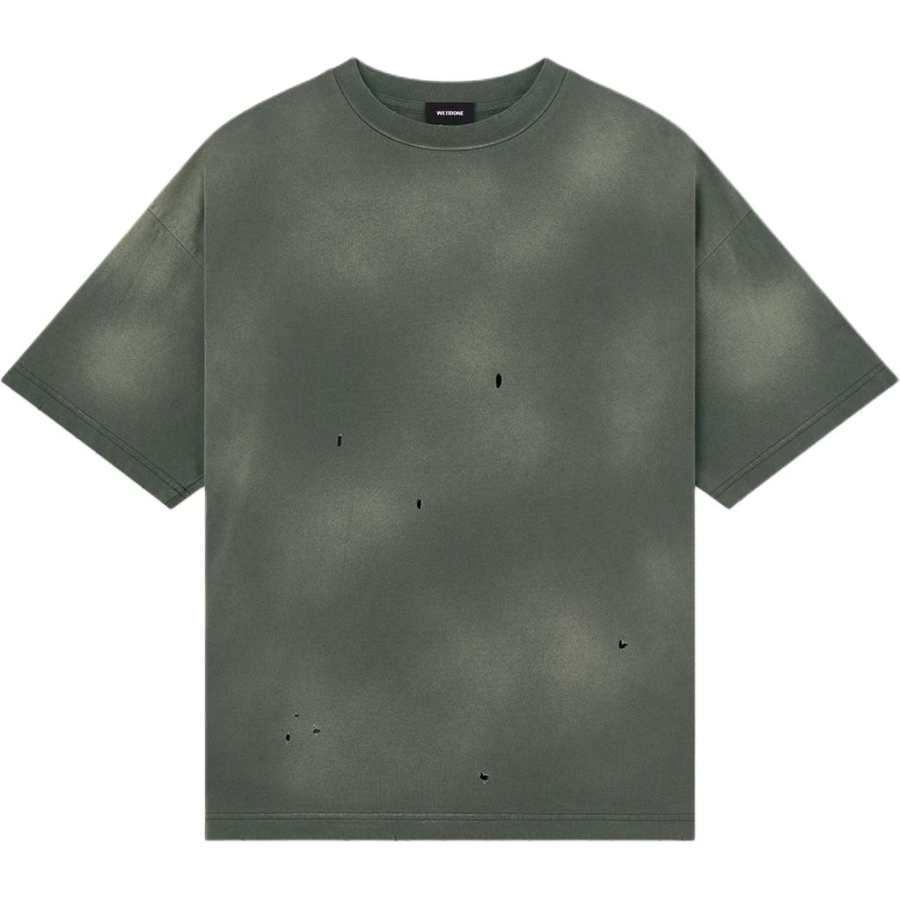 WE11DONE WE11DONE Regular Sleeve T Shirt Women's Khaki
