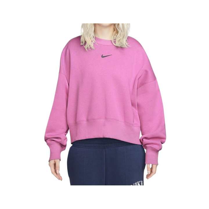 Nike Nike Sportswear Phoenix Fleece Sweatshirt Women's Pink