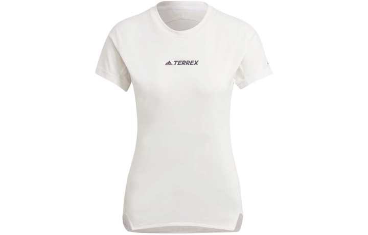 Adidas Adidas Terre Raglan Sleeve T Shirt Women's White
