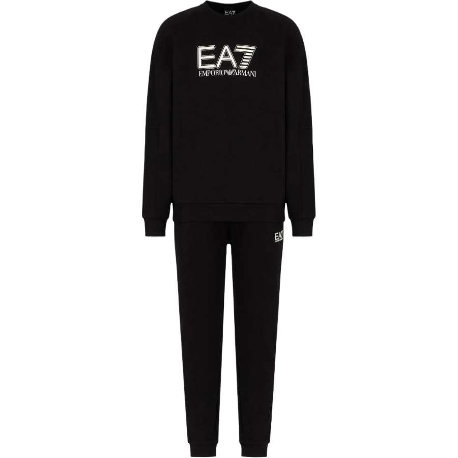 EMPORIO ARMANI Logo-tape Sweatshirt