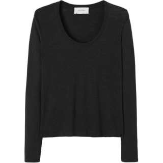 AMERICAN VINTAGE A.M T Shirt Women's Black