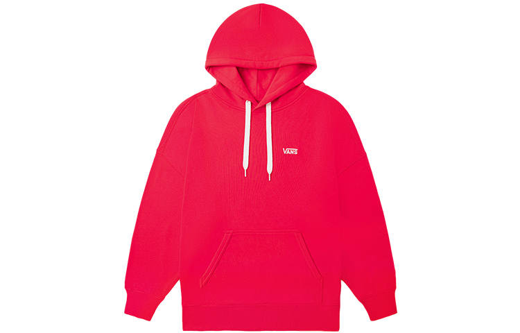 Vans AP GET SKATE On Sweatshirts Women's Rose Red Hooded Moderate Regular