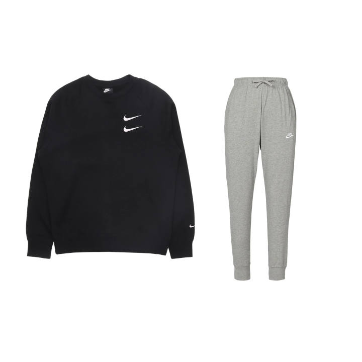 Nike Nike Sweatshirt Sets Men's Crew Neck Thickened