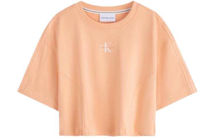CALVIN KLEIN T Shirt Women's Light Orange