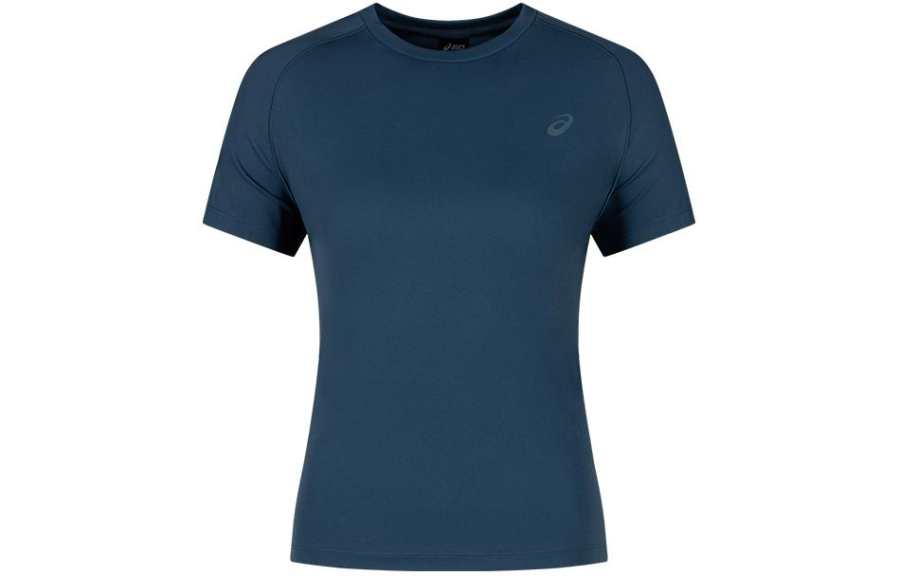 Asics Raglan Sleeve T Shirt Women's Dark Blue