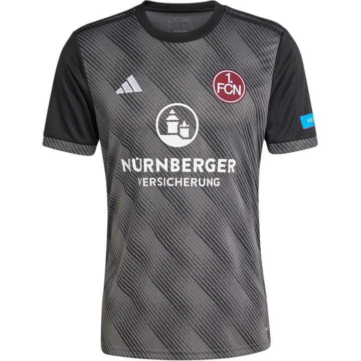 Adidas Adidas Soccer Jersey Men's Team Dark Gray/Black