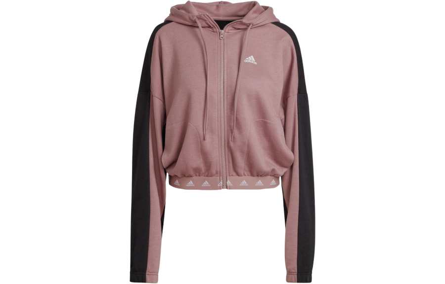 Adidas Adidas Sweatshirts Women's Brick Red Hooded Moderate Other