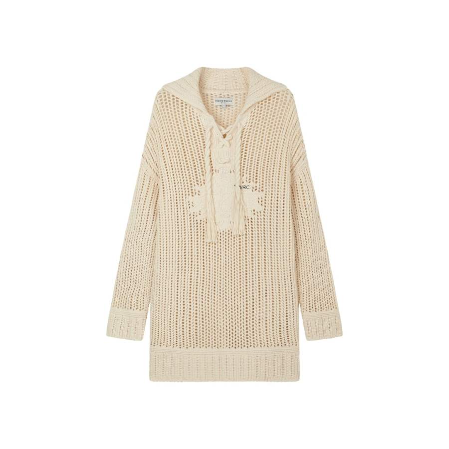 Teenie Weenie Sweaters Women's Ivory White Moderate