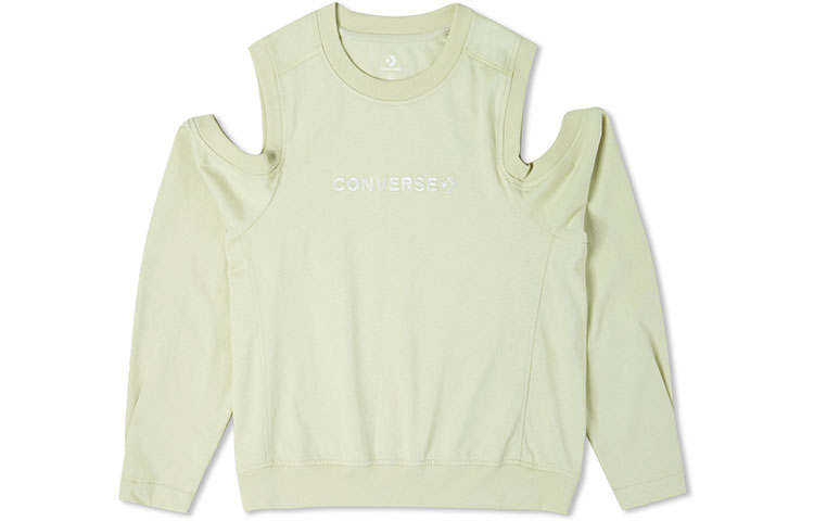 Converse Converse Sweatshirt Women's Light Yellow