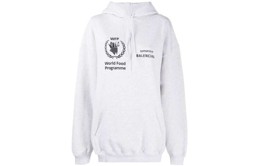 Balenciaga Sweatshirt Women's Gray