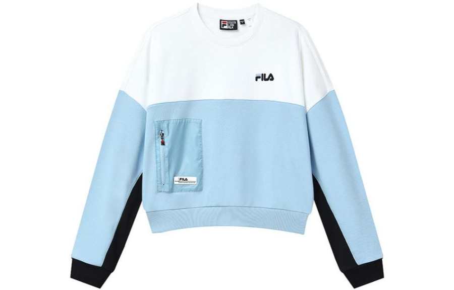 FILA Sweatshirt Women's Water Pink Blue