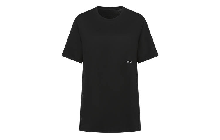 DESCENTE WOMENS STUDIO T Shirts Women's Crew Neck Moderate Other