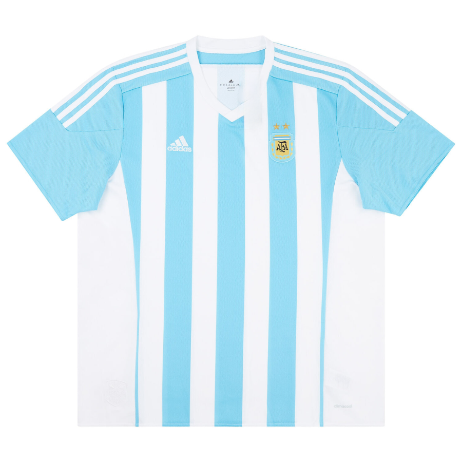 Adidas Adidas Argentina National Team Soccer Jersey Fan Edition Men's Light Blue