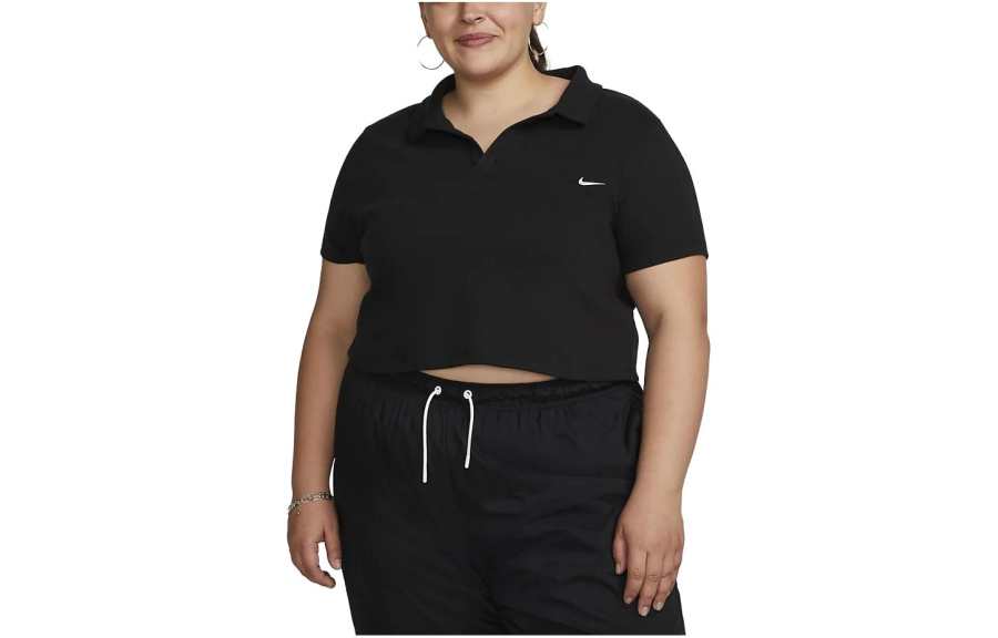 Nike Nike Sportswear Essentials T Shirt Women's Black