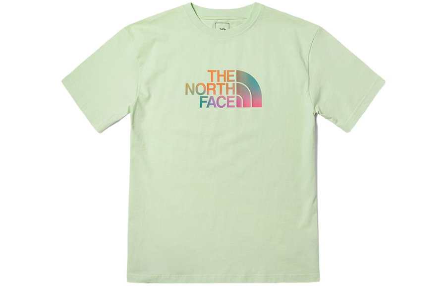 THE NORTH FACE Urban Exploration Set in Sleeve T Shirt Women's Green