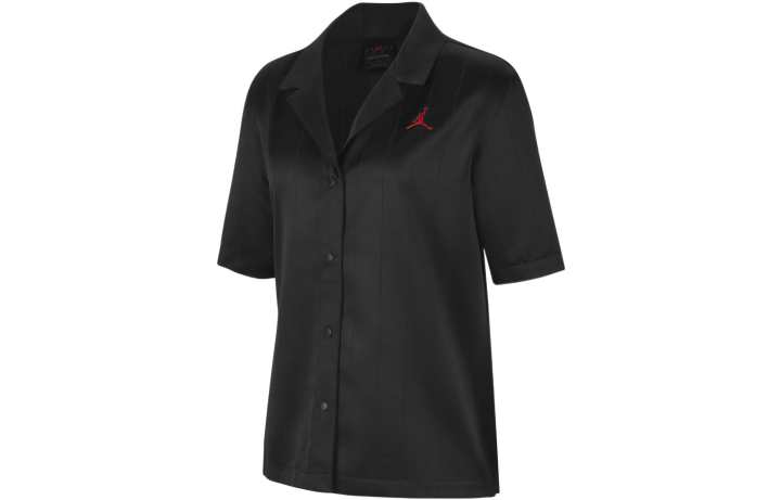 Jordan Jordan Shirts Women's Black Lapel Moderate Other