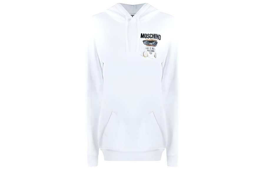 MOSCHINO Sweatshirt Women's White