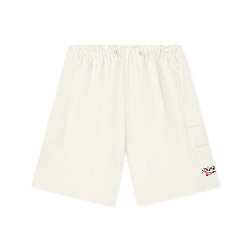 Skechers Casual Shorts Men's Marshmallow White/0074