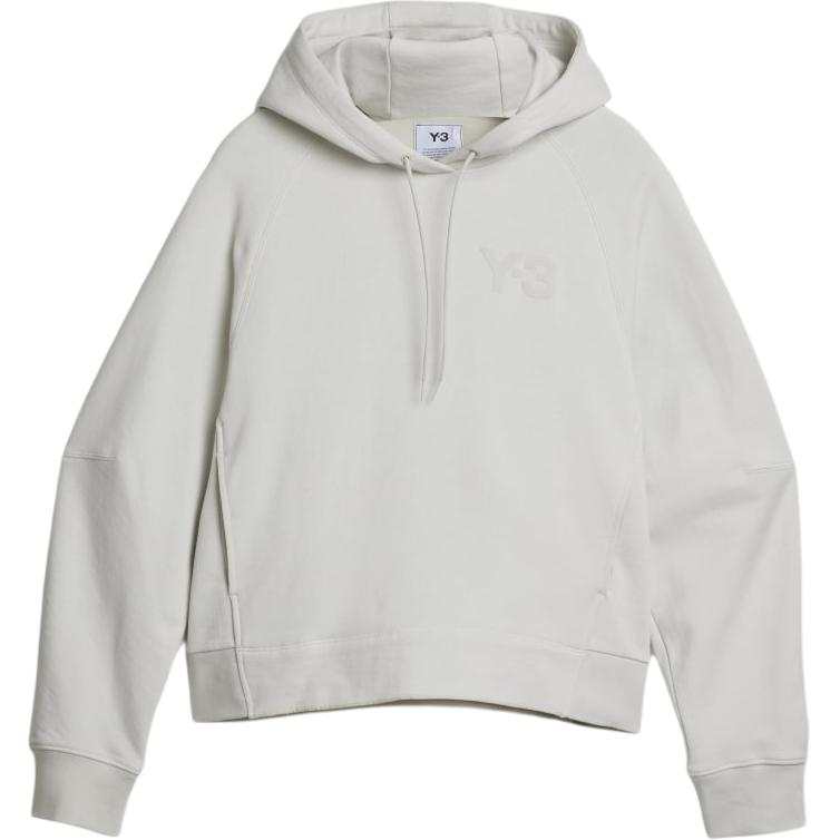 Y-3 Y 3 Sweatshirts Women's White Hooded Moderate Regular
