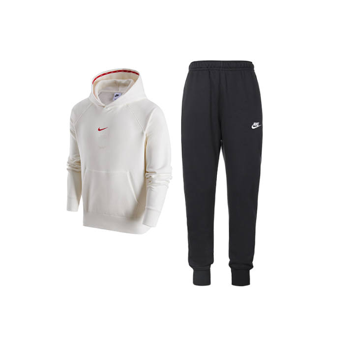 Nike Nike Sweatshirt Sets Men's Hooded Moderate