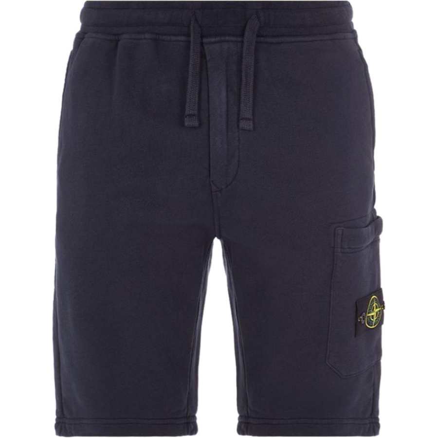 STONE ISLAND Casual Shorts Men's Blue