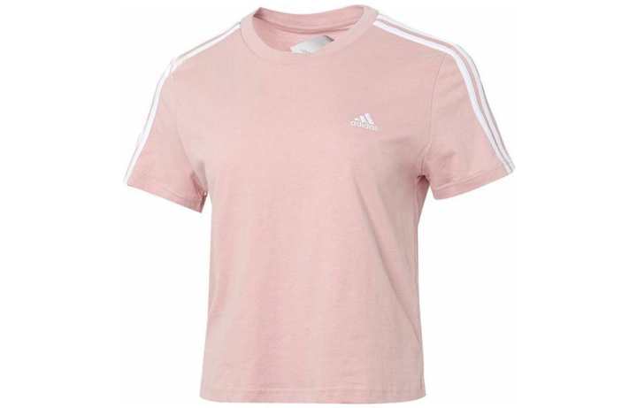 Adidas Adidas Essential Regular T Shirt Women's Pink