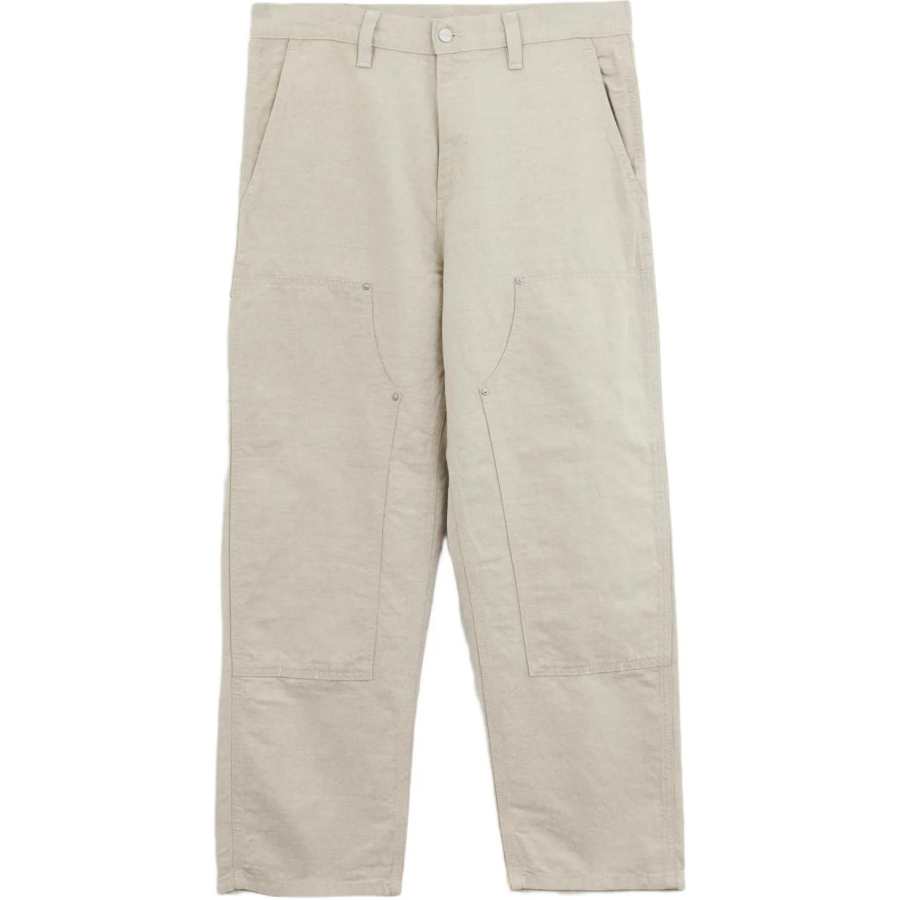 Carhartt WIP Walter Double Knee Logo Patch Tapered Trousers