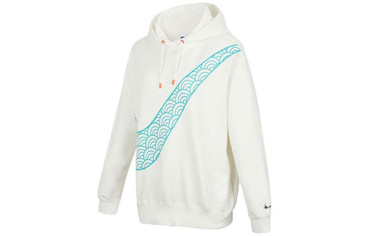 Nike Nike CNY Collection Sweatshirts Women's White Hooded Non Detachable Moderate