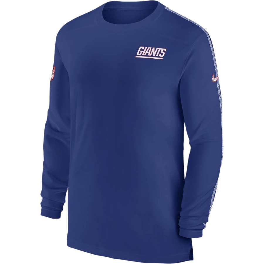 Nike Nike New York Giants Sideline Coach Men's Nike Dri-FIT Nfl Long-Sleeve Top