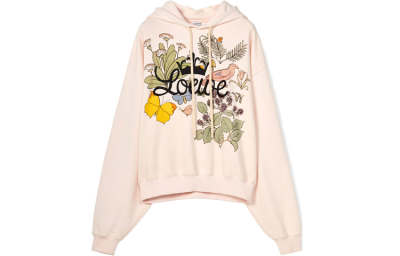 LOEWE Herbarium LOEWE Hoodie 'Pink/Multicolor'