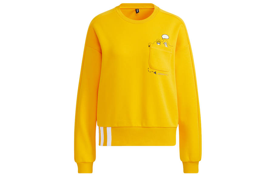 Adidas Neo Sweatshirt Women's Yellow