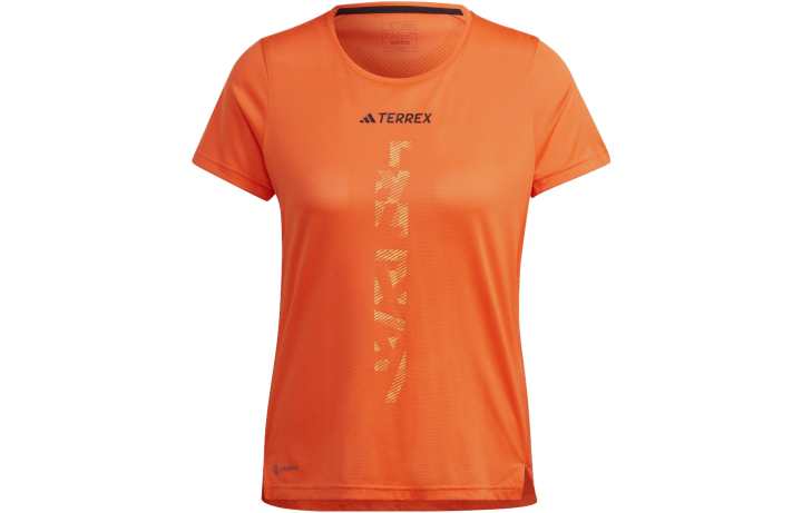 Adidas Adidas T Shirt Women's Half Impact Orange