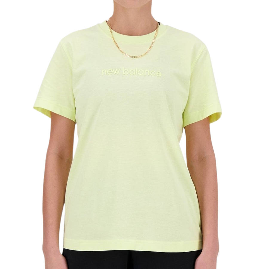 New Balance New Balance Regular T Shirt Women's Green
